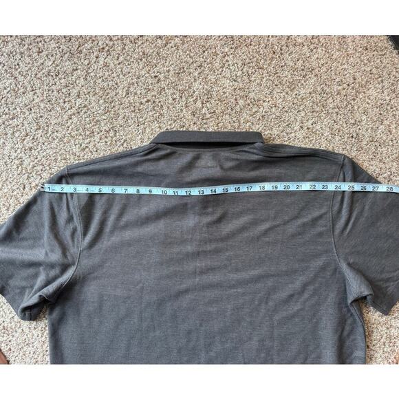 CARHARTT Men's collared polo/shirt; size XL TALL Loose Fit; Cotton Blend - Picture 6 of 8